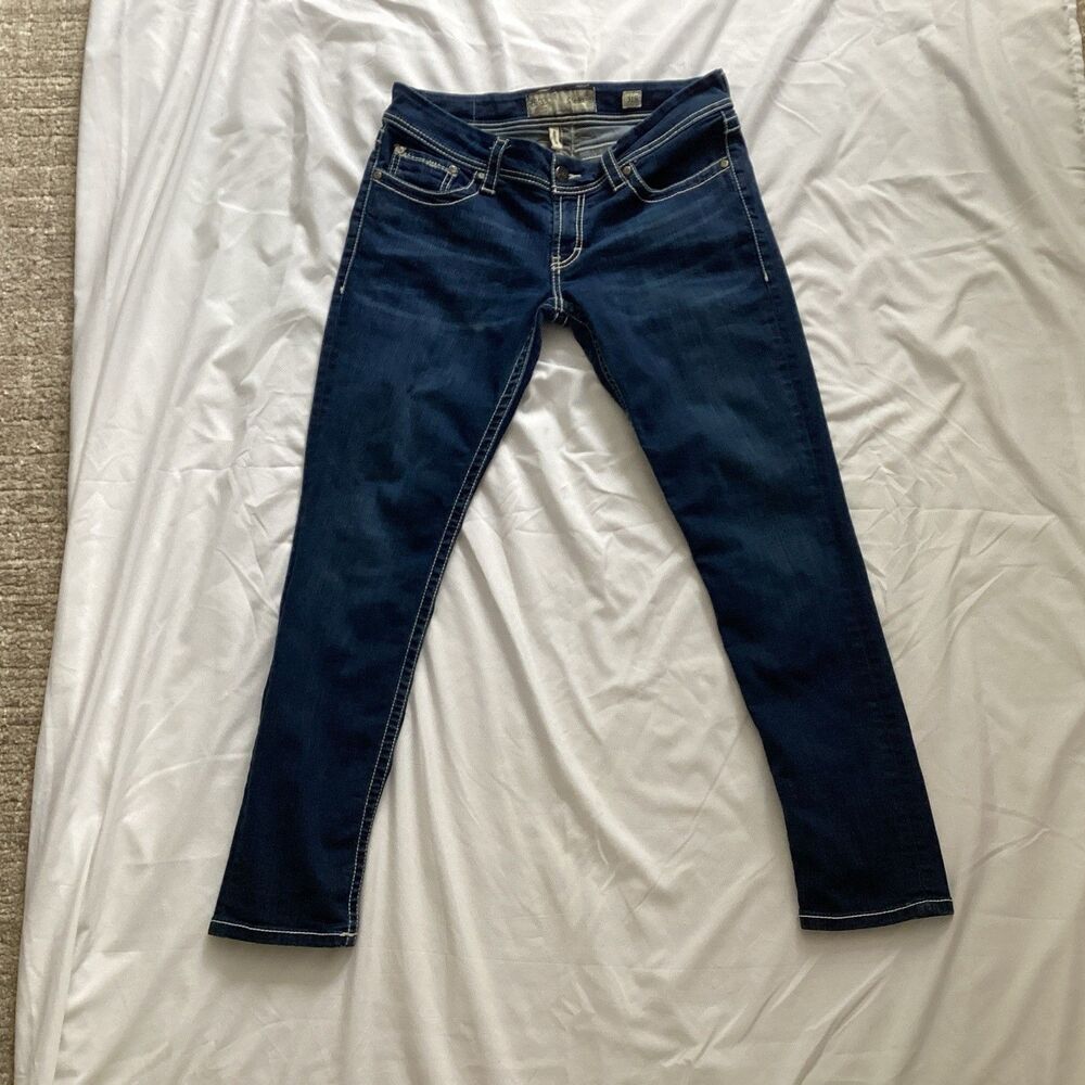 BKE Stella Dark Blue Women’s Skinny Jeans